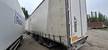 тандем европа: Прицеп, Шторный, от 12 т, Б/у — 4