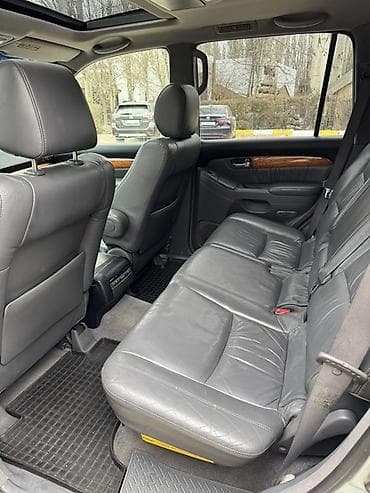 лексуз gx: Lexus GX: 2005 г., 4.7 л, Автомат, Бензин, Внедорожник — 10