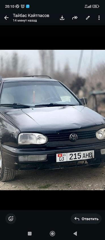 купить опель вектра б: Volkswagen Golf: 1996 г., 1.8 л, Ручные, Бензин, Универсал — 4