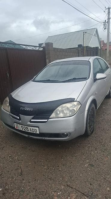 тарпеда нексия 2: Nissan Primera: 2003 г., 2 л, Вариатор, Бензин, Седан — 1
