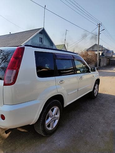 панель субару легаси: Nissan X-Trail: 2003 г., 2 л, Автомат, Бензин, Кроссовер — 4