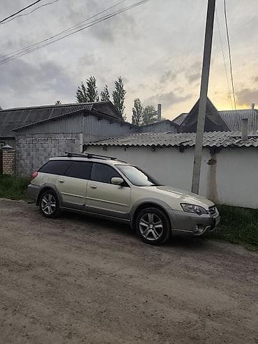 launch x431 pro: Subaru Outback: 2005 г., 2.5 л, Автомат, Бензин, Универсал — 4