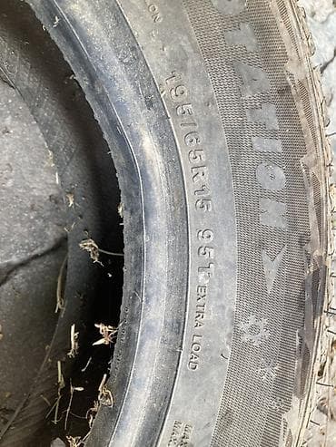 Шиналар жана дисктер: Шиналар 195 / 65 / R 15, Кыш, Колдонулган, 1 даана, Жеңил унаалар, Кытай, DOUBLE KING — 3