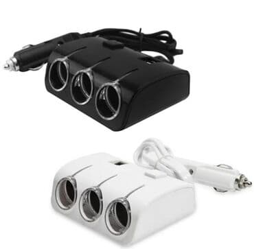 буфер на машину: Тройник в прикуриватель плюс usb зарядка и кнопка выключения — 1