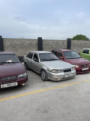 машина нексия ош: Daewoo Nexia: 2009 г., 1.5 л, Ручные, Бензин, Седан — 1