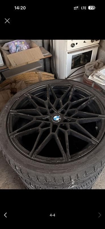 Транспорт: Колеса в сборе 275 / 40 / R 20, Зима, Б/у, Комплект, Легковые, Литые, отверстий - 5 — 1