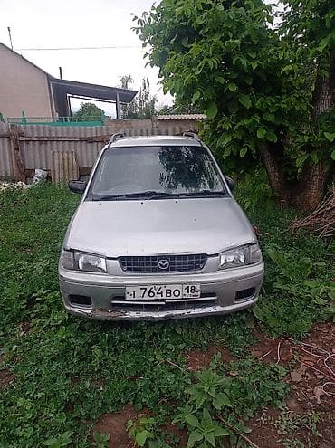 сктер: Mazda Demio: 1998 г., 1.3 л, Автомат, Бензин, Универсал — 3