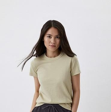 Личные вещи: Футболка, Классическая модель, Uniqlo, Хлопок, Новый, XL — 2