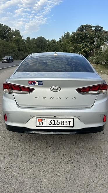 byd e2 2019: Hyundai Sonata: 2020 г., 2 л, Автомат, Газ, Седан — 3