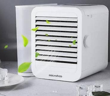 behringer c1: Настольный кондиционер Xiaomi Microhoo Personal Air Conditioning Fan — 3