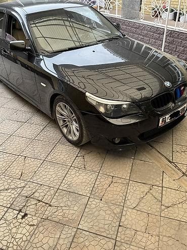 багаш: BMW 5 series: 2007 г., 2.5 л, Автомат, Бензин, Седан — 2