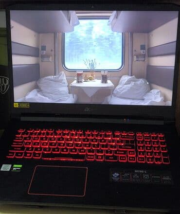 компьютерщик: Ноутбук, Acer, 16 ГБ ОЗУ, Intel Core i5, 17.3 ", Б/у, Игровой, память SSD — 4