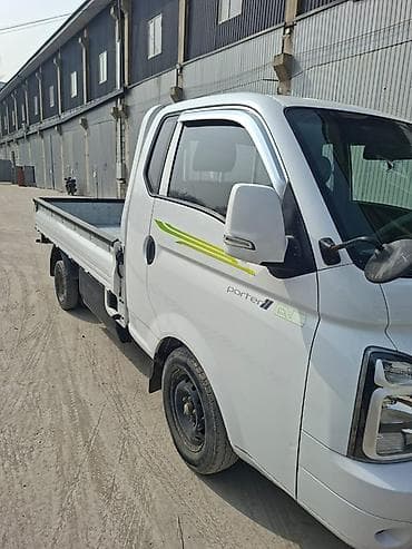 погрузчик электрический: Легкий грузовик, Hyundai, Стандарт, До 1 т, Б/у — 2