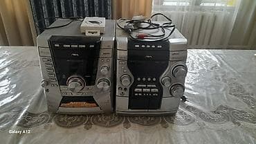 цифро аналоговые преобразователи (цап): Музыкальные центры Aiwa (2 корпуса) Характеристики и возможности: - — 1