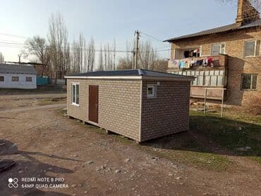 дом из сип панели: Времянка, 26 кв. м, 2 бөлмө, Менчик ээси — 4
