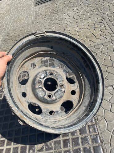 Диск на 14 размер в отличном состоянии
1800 с at lalafo.kg Диск на 14 размер в отличном состоянии
1800 с