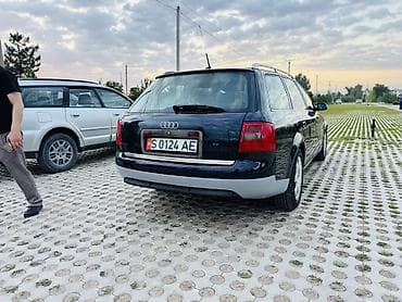 ауди а6 с4 1: Audi A6: 2000 г., 2.8 л, Вариатор, Бензин, Универсал — 7