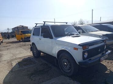 квадроцикл бэушный: ВАЗ (ЛАДА) 4x4 Нива: 2013 г., 1.7 л, Механика, Бензиновая, Внедорожник — 3