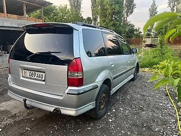 рулевая рейка митсубиси поджеро: Mitsubishi Space Wagon: 2000 г., 2 л, Автомат, Бензин, Универсал — 1
