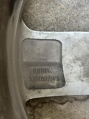 Литые Диски R 16 Kia, отверстий - 5 — 2