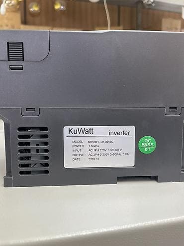 киловатт: Частотный преобразователь KuWatt Inverter, модель MC9001-2S0015G — 2