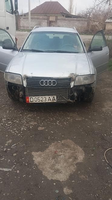 туманник на ауди с4: Audi A6: 2003 г., 2.5 л, Автомат, Дизель, Универсал — 4