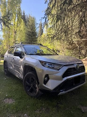range river: Toyota RAV4: 2021 г., 2.5 л, Гибрид, Кроссовер — 1
