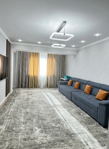 квартира продажа бишкек: 3 комнаты, 99 м², Элитка, 4 этаж, Дизайнерский ремонт — 1