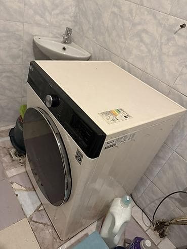 Отопительные приборы: Продается почти новая стиральная машина LG Inverter Direct Drive 9 кг — 2