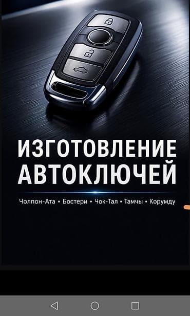 установка 1 с: Изготовление и обслуживание автоключей Услуги: - Автоключи с чипом — 2