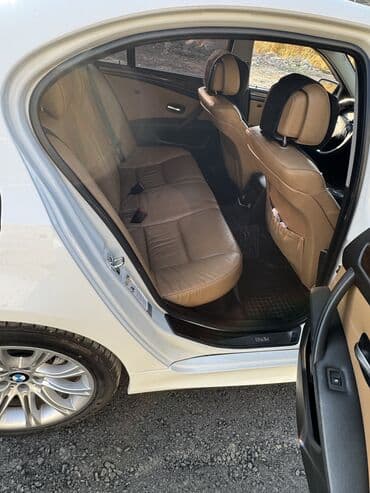 обмен дом на авто: BMW 5 series: 2008 г., 3 л, Автомат, Бензиновая, Седан — 6