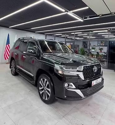 такта фуранер: Toyota Land Cruiser: 2008 г., 4.7 л, Автомат, Газ, Внедорожник — 2