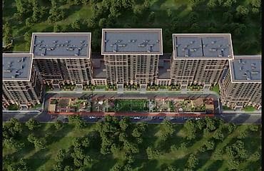 Квартиры: 2 комнаты, 55 м², Элитка, 15 этаж, Готовая ПСО (под самоотделку) — 4