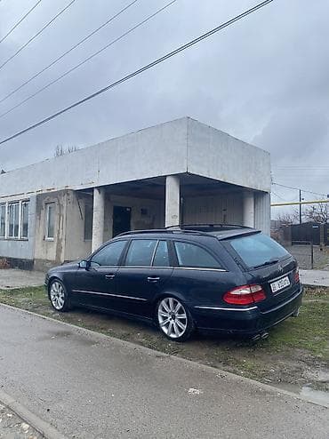 Mercedes-Benz E-Class: 2003 г., 3.2 л, Автомат, Газ, Универсал