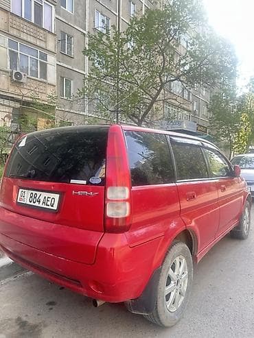 step rf3: Honda HR-V: 2002 г., 1.6 л, Автомат, Бензин, Кроссовер — 2