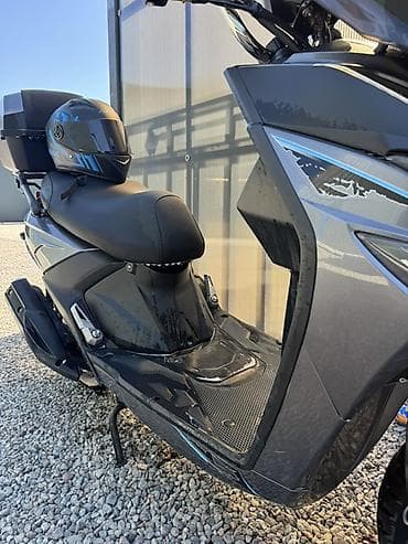 cf moto цена: Тип скутера 150 куб. см, Бензин, Новый — 4