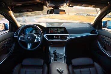 бмв 1990: BMW 3 series: 2019 г., 2 л, Автомат, Бензин, Седан — 9