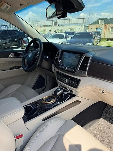 rex sprinter: Ssangyong Rexton: 2019 г., 2.2 л, Автомат, Дизель, Внедорожник — 2