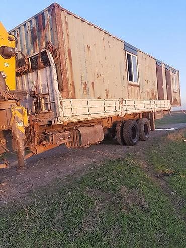 купить контейнер 6 метровый: Стрела 12 м, 12 т, Борт 12000 кг — 1