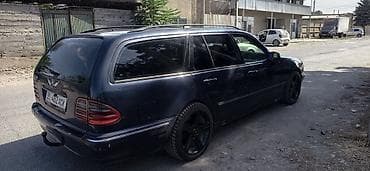 windom mcv30: Mercedes-Benz E-Class: 2001 г., 2.2 л, Автомат, Дизель, Универсал — 5