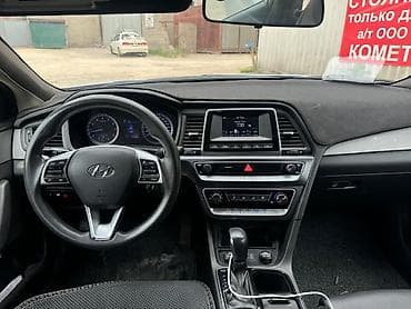 машина россия номер: Hyundai Sonata: 2020 г., Автомат, Бензин, Седан — 5