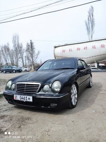 воздухамер w210: Mercedes-Benz E-Class: 2002 г., 4.3 л, Автомат, Бензин, Седан — 3