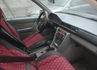 Mercedes-Benz W124: 1989 г., 2 л, Механика, Универсал at lalafo.kg Mercedes-Benz W124: 1989 г., 2 л, Механика, Универсал