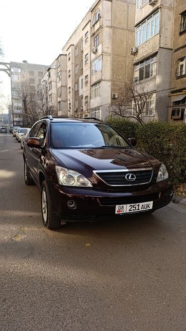 Lexus RX: 2008 г., Автомат, Гибрид, Кроссовер