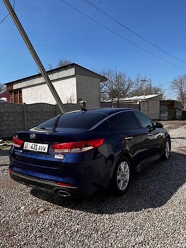 Kia: Kia Optima: 2017 г., 2.4 л, Автомат, Бензин, Седан — 5