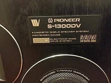 Продаю акустику Pioneer s-1300dv — 4
