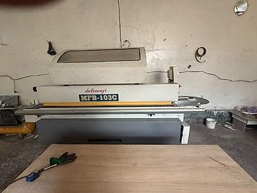 Кромкооблицовочный станок Delimuyi MFB‑103C — 1