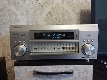 x1 carbon: AV-ресивер Pioneer VSX-AX5i-S (серебристый) вес 20 кг - — 8