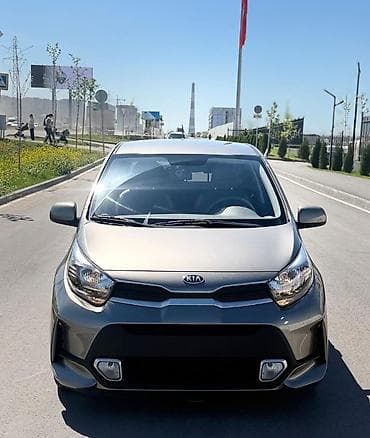 Kia Morning: 2021 г., 0.1 л, Автомат, Бензин, Хэтчбэк