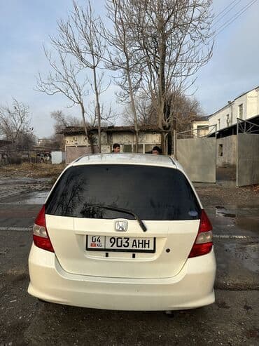 mitsubishi eclipse бишкек: Honda Fit: 2002 г., 1.5 л, Вариатор, Бензин, Хэтчбэк — 4
